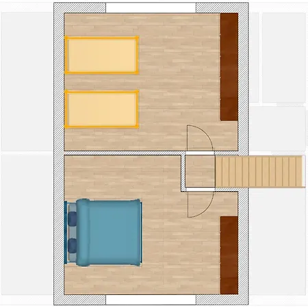 Haus 1 Dom wakacyjny *